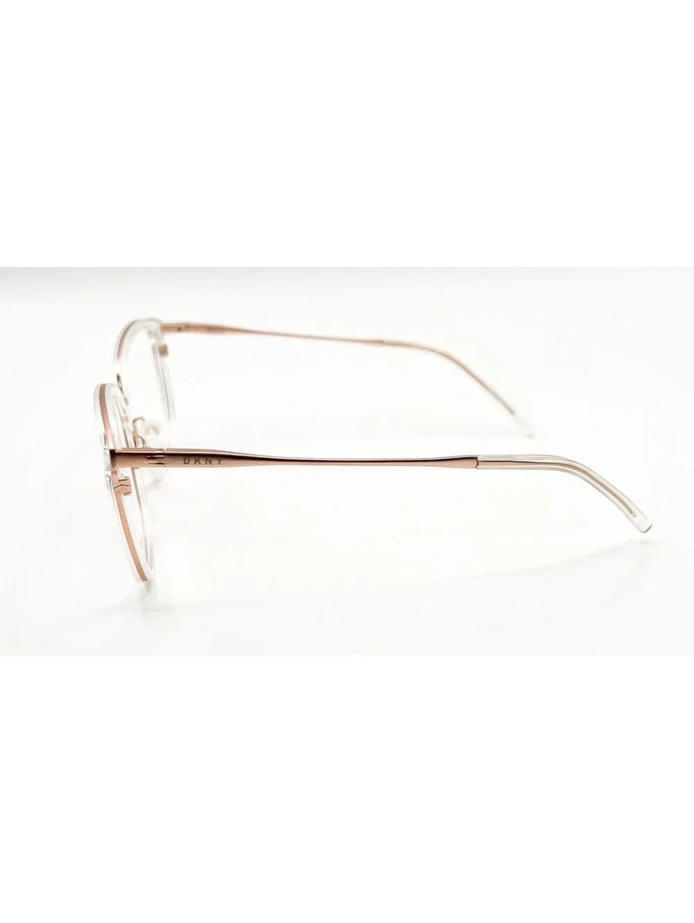 Dkny Dk7011 976 Crystal Gold Authentic Eyeglasses 54-19-135